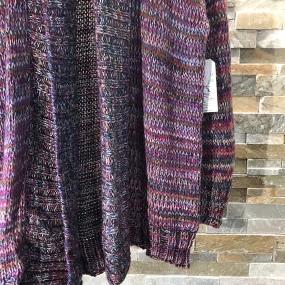 Melrose and Market Multi Color Cardigan - Picture 5 of 8